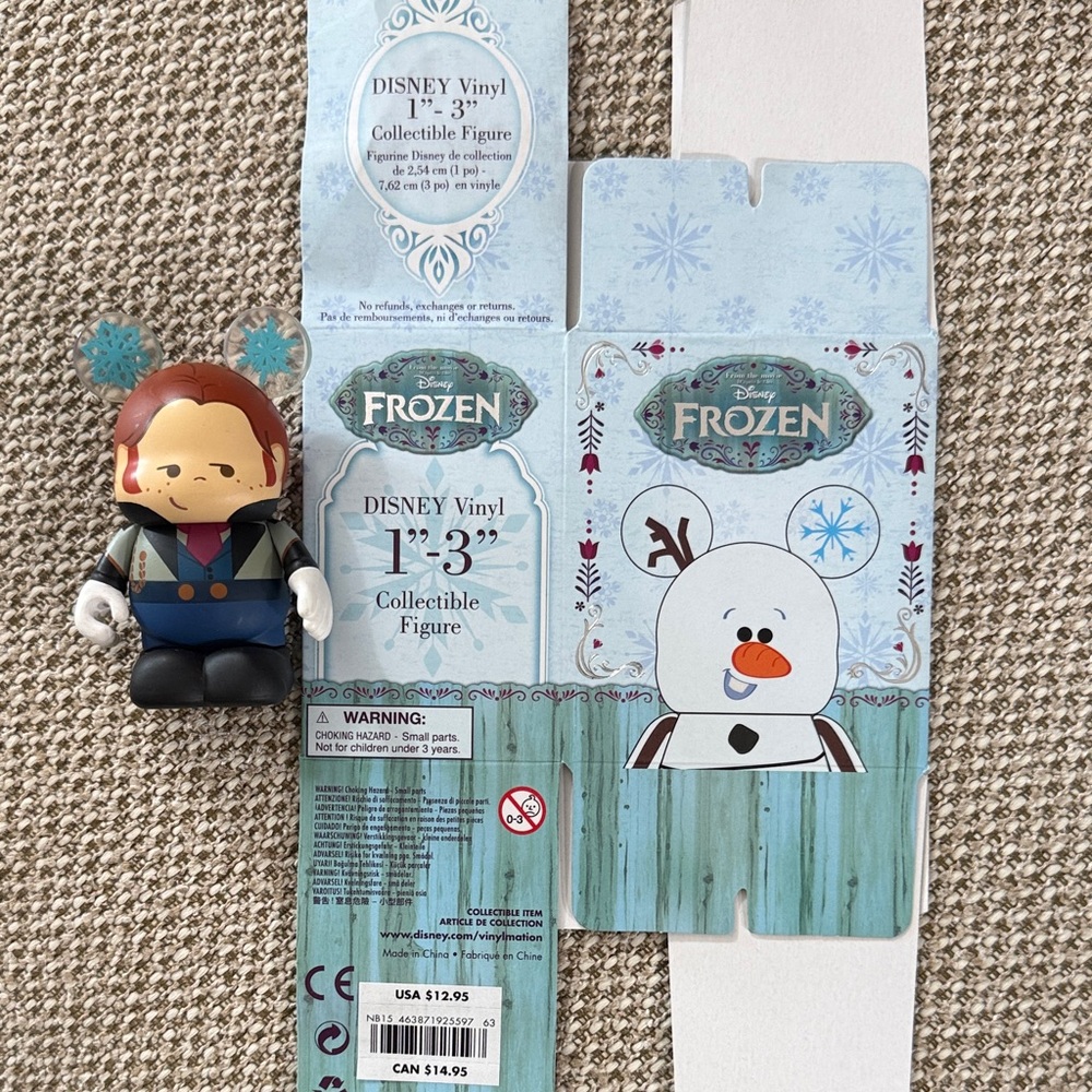 Disney Vinyl Figure Hans from Frozen